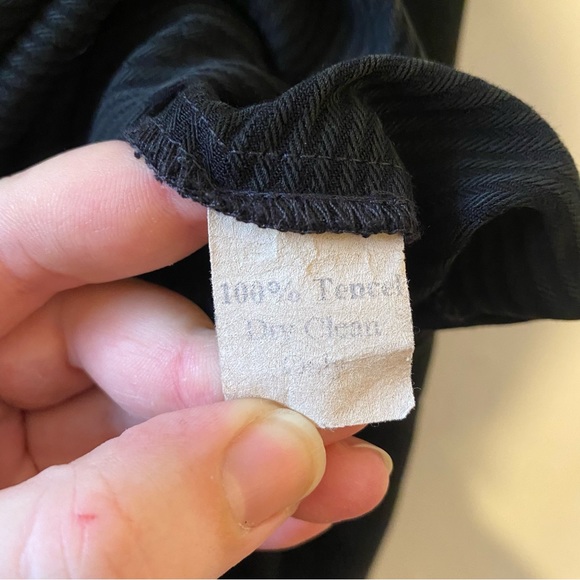 Studio 90 Subtle Stripped Straight Dress - Picture 10 of 11